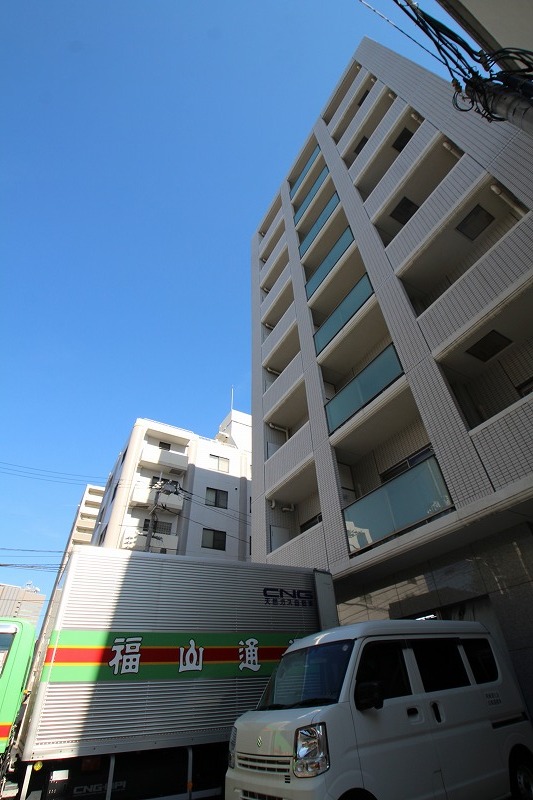 広島電鉄宇品線 市役所前駅 徒歩4分 築22年