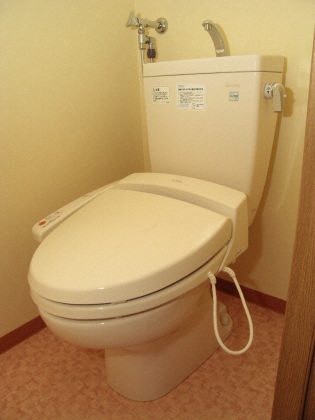 シャトーポルテ上野幌のトイレ写真