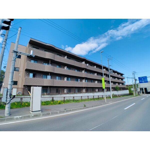 シャトーポルテ上野幌の外観写真