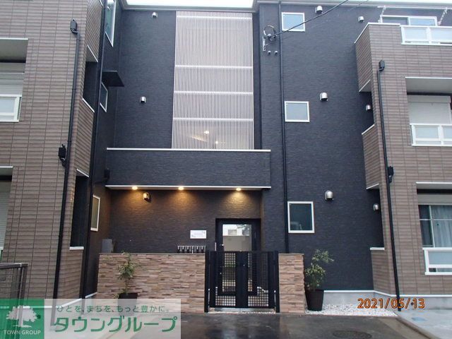クレストヒルの外観写真