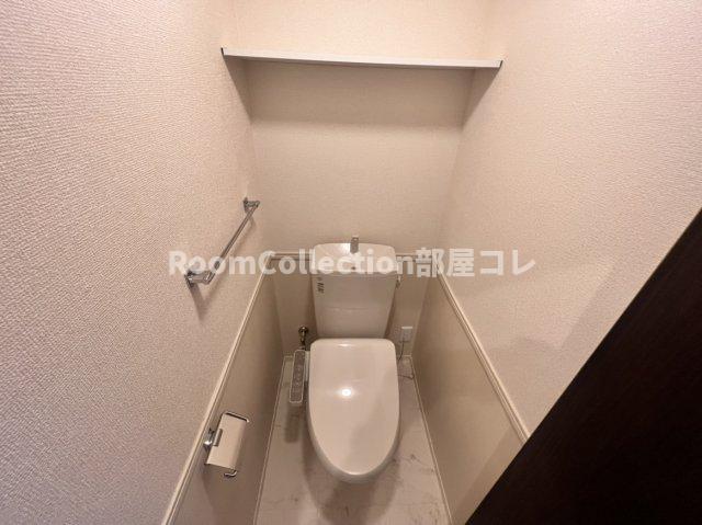 ＪＲ東海道本線 岐阜駅 徒歩5分 3階建 築9年のトイレ写真