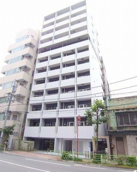 ステージファースト根岸の外観写真