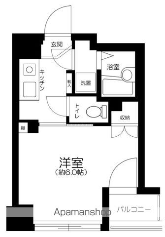 ベスト本郷の間取り写真