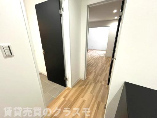 その他部屋・スペース　階数により床の色に違いがあります