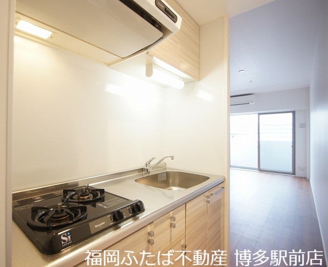 エンクレスト博多ハーモニーのキッチン写真