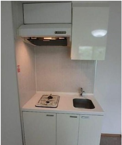 キッチン　他部屋参考のお写真になります♪