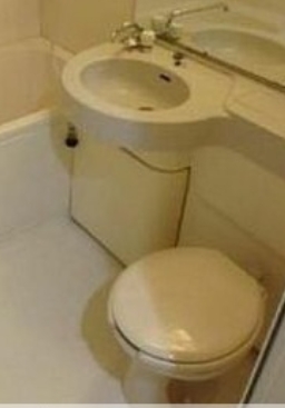 トイレ　他部屋参考のお写真になります♪