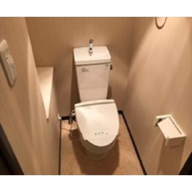 東急大井町線 等々力駅 徒歩13分 4階建 築21年のトイレ写真