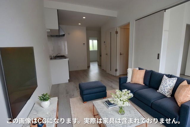 居室・リビング　家具配置イメージ図♪