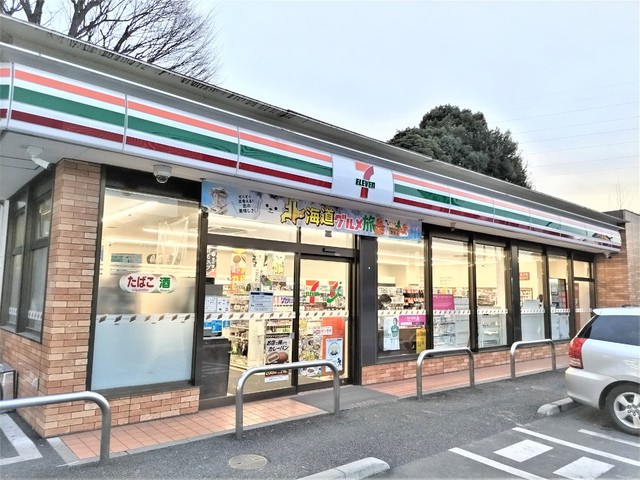 コンビニ　セブン－イレブン　川口赤山店（コンビニ）まで450m