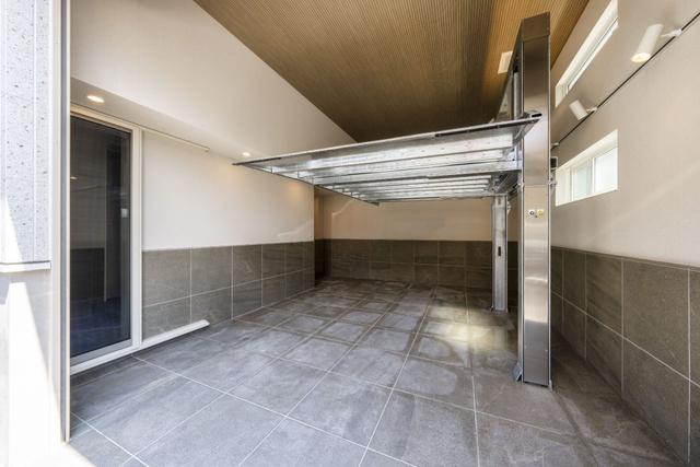 その他部屋・スペース　その他部屋スペース　専用ガレージ