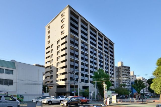 建物外観　きれいな外観です