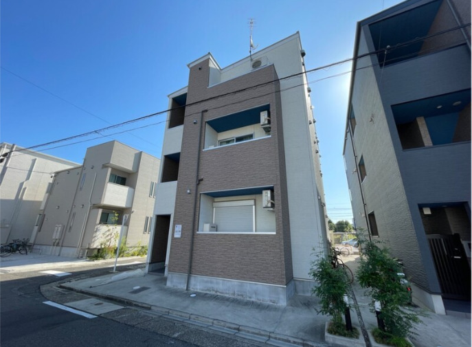 エスポワール露橋の外観写真