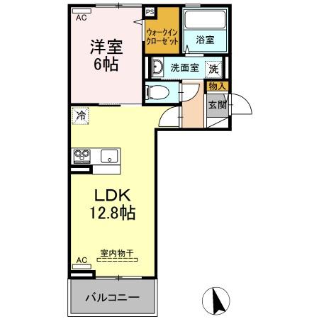 ＪＲ高徳線 佐古駅 徒歩10分 3階建 築5年の間取り写真