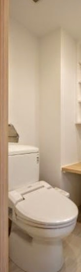 ヴォーガコルテ西馬込アジールコートのトイレ写真