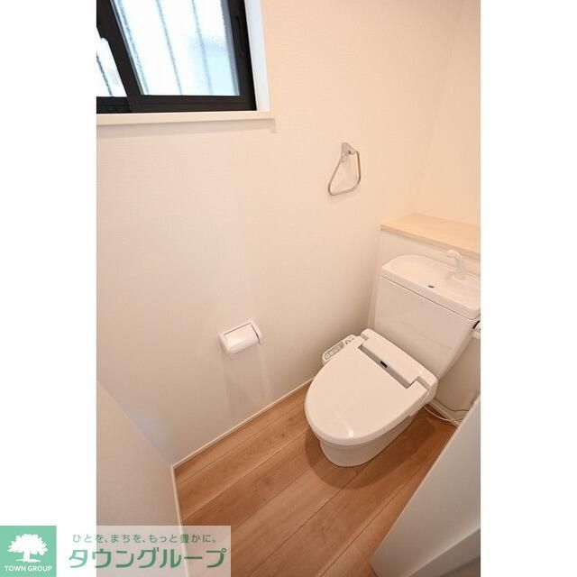 トイレ　★お部屋探しは株式会社タウンハウジング東京まで★
