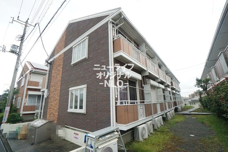 建物外観　「湘南台」駅徒歩11分！閑静な住宅街に立地しています。