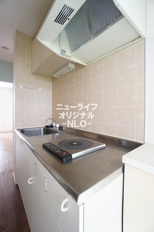 キッチン　IHキッチン　※同タイプ別室参照。現況を優先致します。