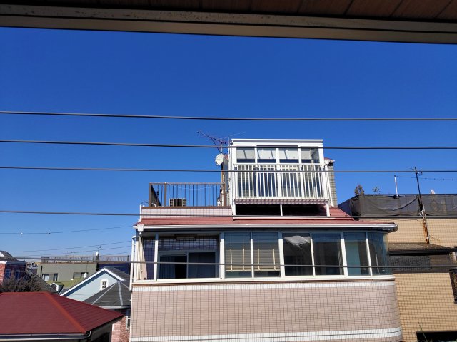 眺望　写真は307号室のもの、同タイプです。
