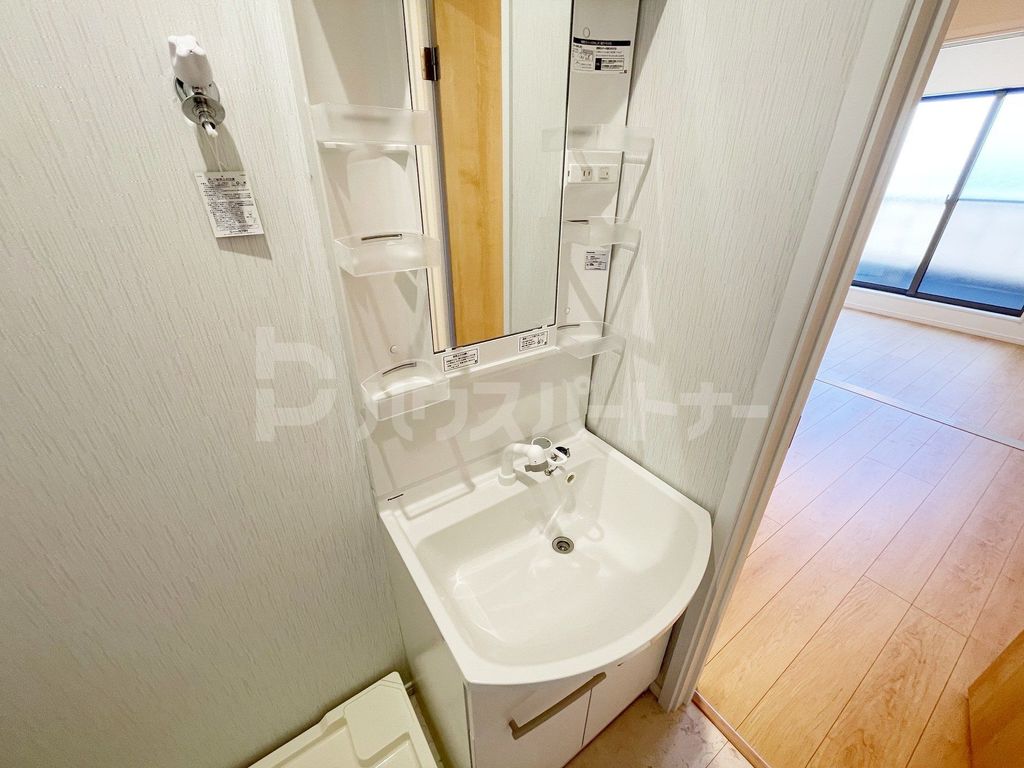 洗面設備　同施工参考写真