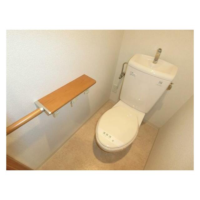 パークビューステージ東陽町のトイレ写真