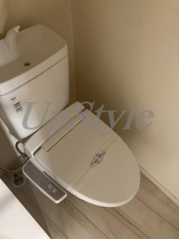 メルディア江北のトイレ写真