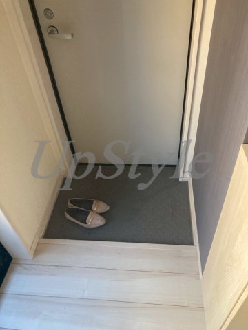 メルディア江北の玄関写真
