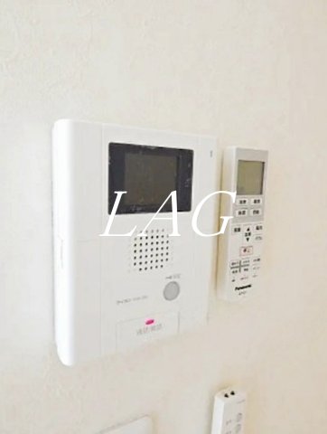 その他設備　モニター付きインターホンです。