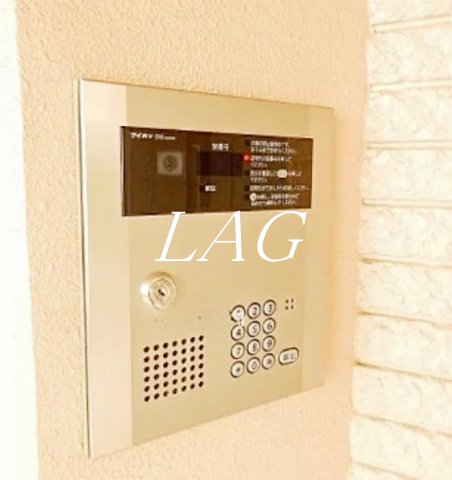 セキュリティ　オートロックです。