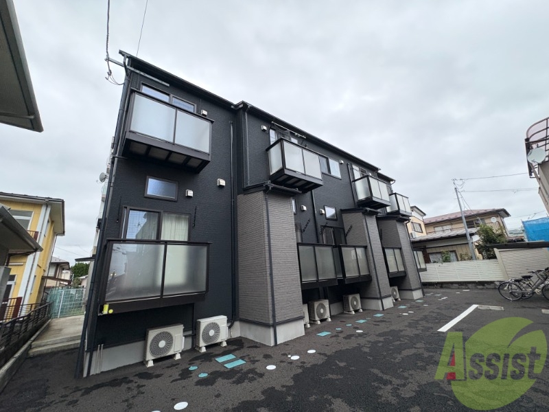 建物外観　若林区南小泉３丁目「ＬｉｂｒａＣｏｕｒｔ南小泉」