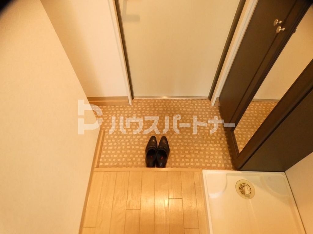 レキシントンの玄関写真
