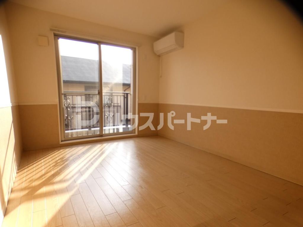 レキシントンの居間写真