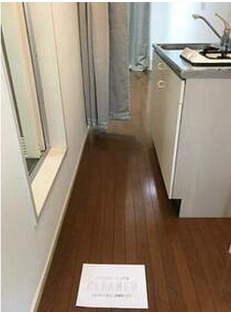 ハイツ西狛の玄関写真