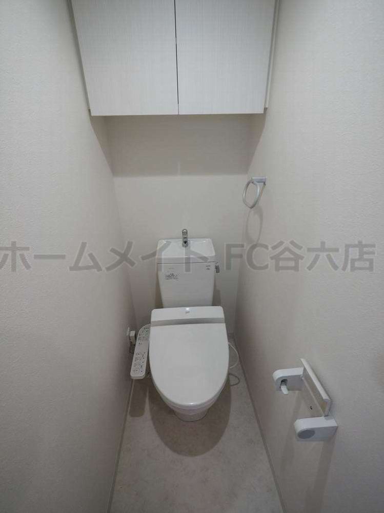 SWISS梅田東のトイレ写真