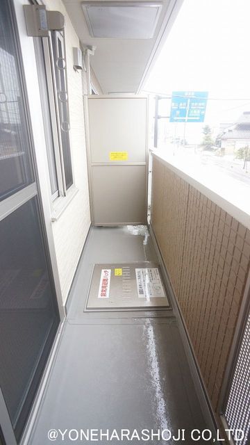 バルコニー　※同タイプの部屋