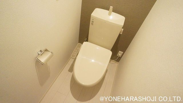 トイレ　※同タイプの部屋