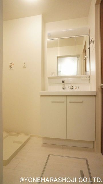 洗面設備　※同タイプの部屋