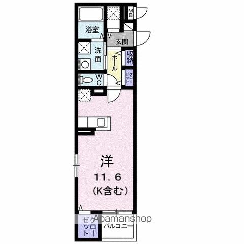 グラン レジデンスの間取り写真