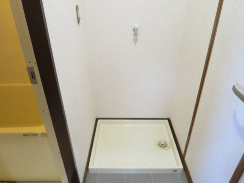 その他設備　洗濯機置場