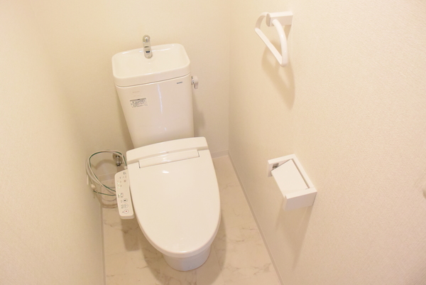 トイレ　ウォシュレット付き！