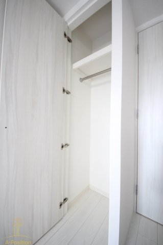 収納　クレビオス南堀江