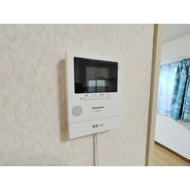 セキュリティ　ＴＶモニター付きインターホン