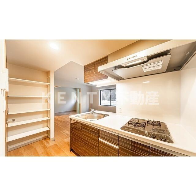 J.リヴェール武蔵小山のキッチン写真