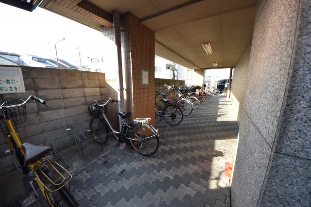 その他設備　カサグランデ深江　駐輪場