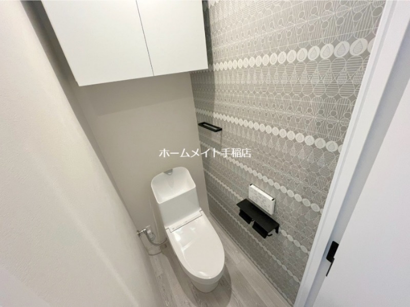トイレ　ウォシュレット付きで快適な環境です♪