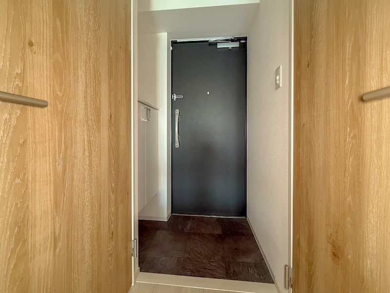 LIVIAZ KOBE LAMERの玄関写真