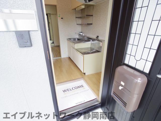 玄関　毎日通る玄関はこちらです