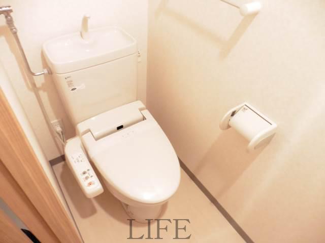 トイレ　ウォシュレット
