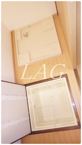その他設備　室内洗濯機置き場です。