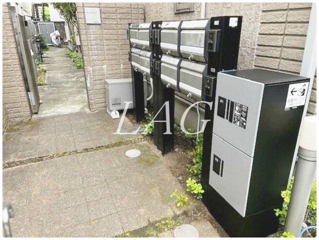 エントランス　門扉です。